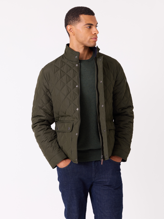 Jean Paul - Raphael quiltjakke - Herre - Grønn - Jakker & Frakker - M