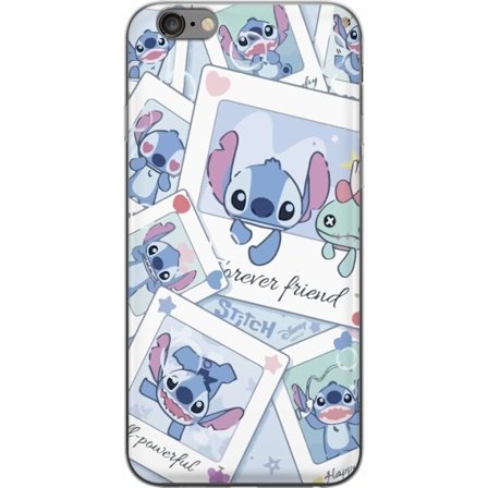 Yhteensopiva Puhelinkuori Apple iPhone 6 Plus Unelmoivat pilvet vaaleanpunaisina, lila ja sinisen sävyissä, kimaltelevine tähtineen ja pehmeän sat