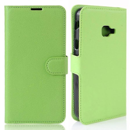 Litchi Skin Lommebok Lær Beskyttelsesdeksel For Samsung Galaxy Xcover 4s/xcover 4 G390f