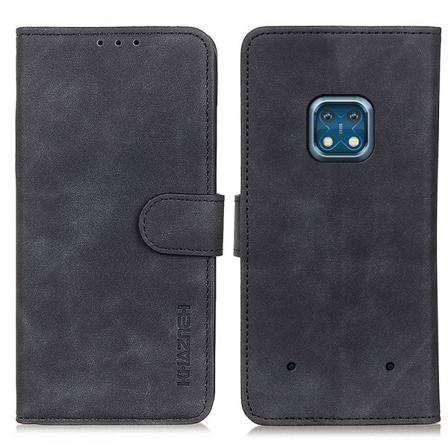 Khazneh Realme 8/8 Pro Plånboksfodral Svart