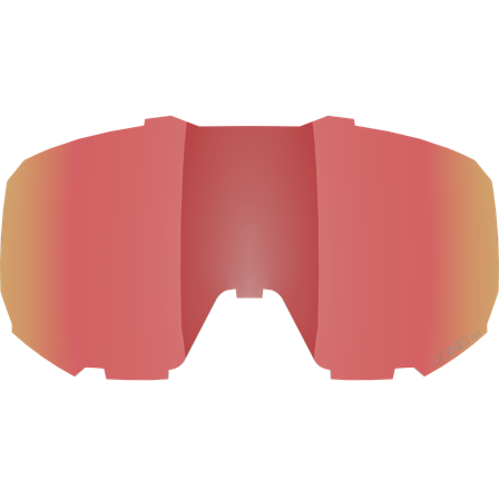 Salomon - Reservedele til hjelme Hjelme Osmo Sigma Photo Lens - Poppy Red