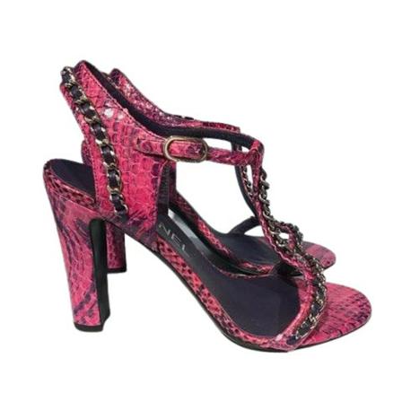 Chanel Vintage - Vintage Skor - Rosa - Dam - Storlek: 36 Eu, Dam, Storlek: 36 EU