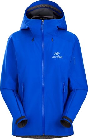 Arc'teryx Women's Beta LT Jacket Women shell jackets Blue L