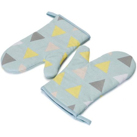 1 par mikrovågsugnshandske köksredskapsisolerade bakhandskar