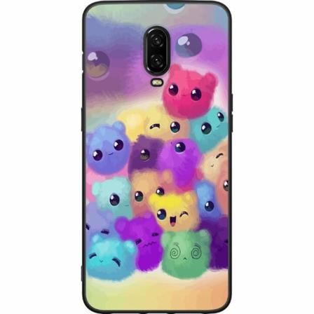Oneplus 6t Svart Skal Unicorn Enhörning