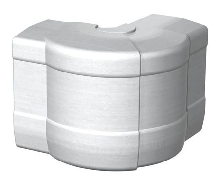 OBO Bettermann Kanal Rapid45 GEK 45/53100 Utvendig hjørne