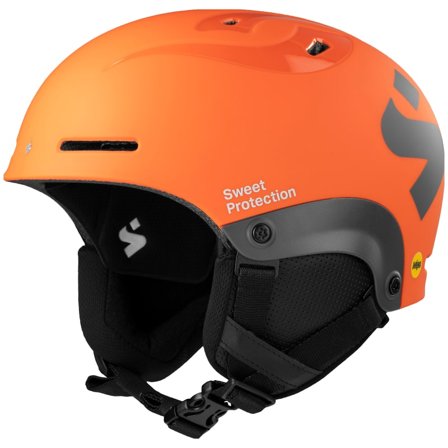 Sweet Protection Blaster II Mips Helmet Junior Children Helmets Orange S/M