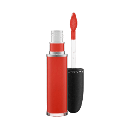 MAC Cosmetics Retro Matte Liquid Lipcolour Läppstift Dam Blå ONESIZE