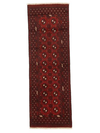 Medallion Small Afghan Fine Rug 77X239 Wool