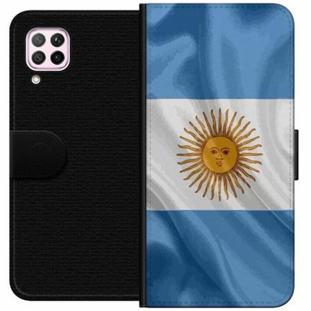 Huawei P40 Lite Plånboksfodral Argentina