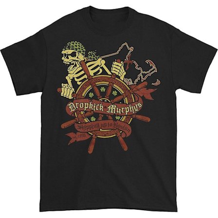 Dropkick Murphys frakt upp till Boston T-shirt
