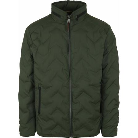 State of Art, Down Jackets Groen, Heren, Maat:XL,polyester