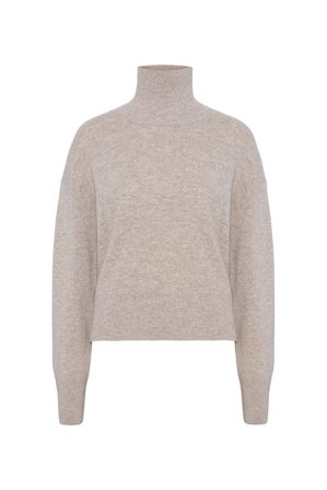 Abigail Knit Taupe Melange XS