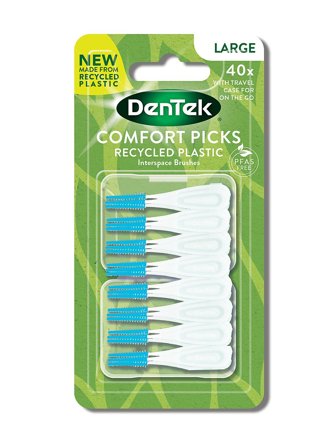 DenTek Comfort Picks Large, Medicin & Pleje, Mund & Tandpleje, Tandstikker