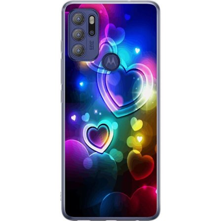 Yhteensopiva Puhelinkuori Motorola Motorola Moto G60S NeonRakkaus