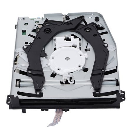 PS4 Slim Portabel DVD-enhet Ersättningskonsolskal