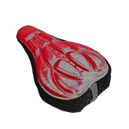 Mountainbike 3D Sadelöverdrag Tjockt Andningsbart Super Mjukt Cykelsadelkudde Silikon Svamp Gel
