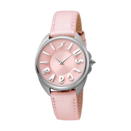 Just Cavalli Watch , Roze , Heren , Maat: ONE Size Horloges