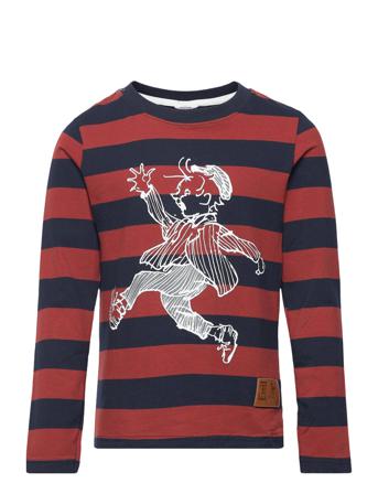 Ploy Shirt Langærmet T-shirt Multi/mønstret Martinex