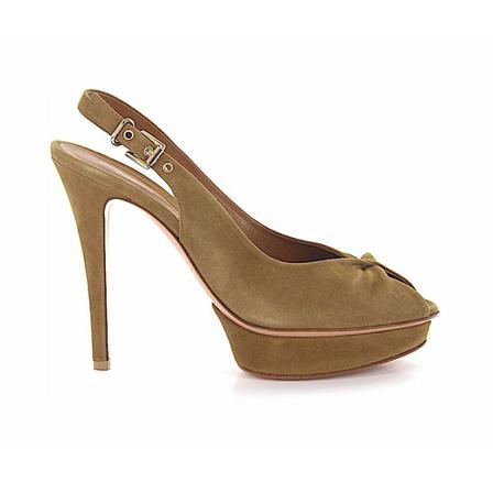 Gianvito Rossi, High Heel Sandals Beige, Dames, Maat:36 1/2 EU