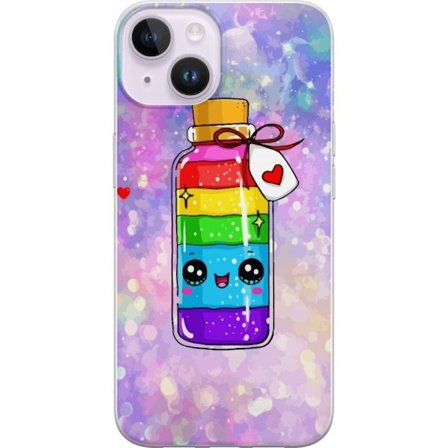 Kompatibelt Mobilskal till Apple Apple iPhone 14 Unicorn Drops