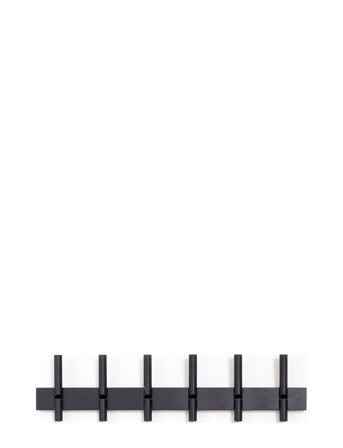 We Do Wood Reces Knagerække, Sort - Black - L:78CM x 78