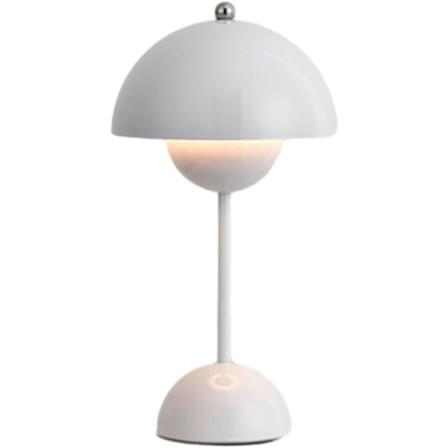 Moderne soppbordlampe, 3 farger dimbar soppbordlampe, trådløs berøringsknapp for soverom stue spisestue bar