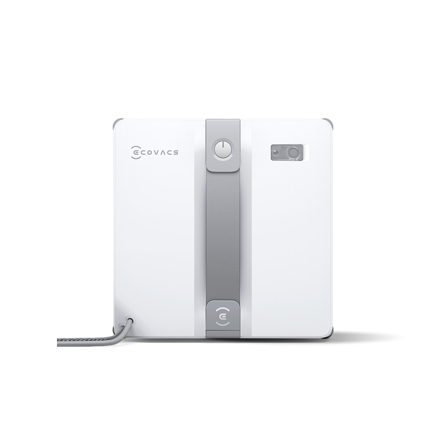 Ecovacs-Ecovacs WINBOT MINI Grey-Vindusrengjøringsrobot med intelligent kantdeteksjon-Tools & Garden-Vindusvask