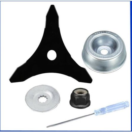 Raivaussaha huoltosarjalla ruohonleikkurin teräadapterin lisävarusteille accessories.ca