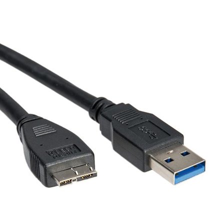 ROLINE USB3.2 Gen1 Cable, A - Micro