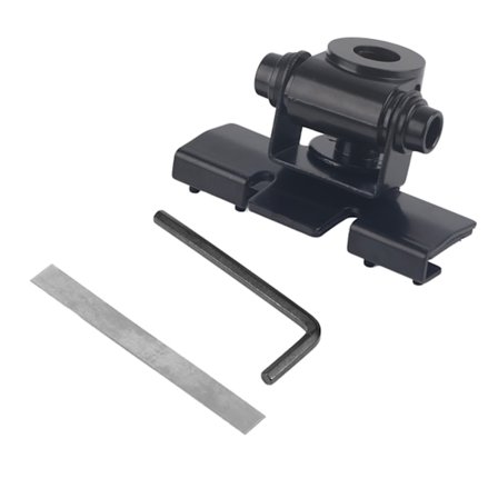 360° Justerbar Vinkel Fäste Stativ för Bilfordons Mobil Radioantenn