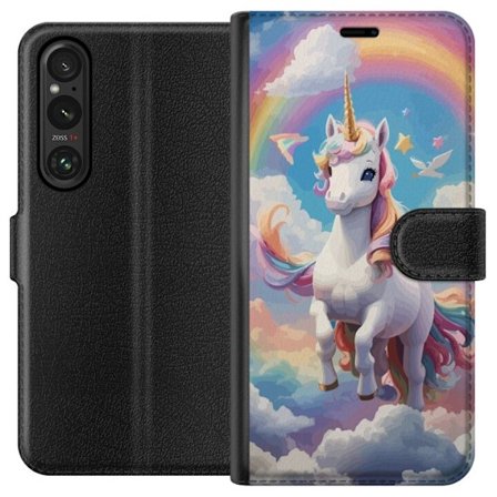 Kompatibelt Plånboksfodral till Sony Sony Xperia 1 V Enhörning