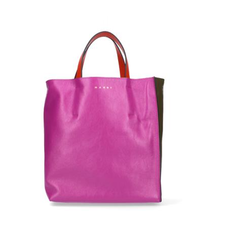 Marni, Shoulder Bags Fioletowy, Kobieta, Rozmiar: ONE Size
