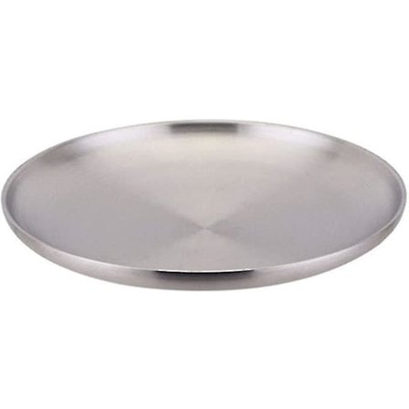 Camping Tallerkener 304 Rustfrit Stål Grillisolering