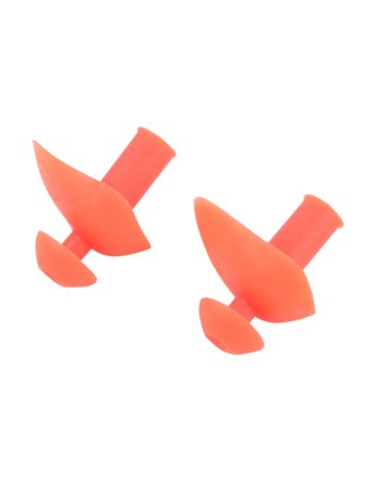 Speedo Junior Ergo Earplugs - Orange - ONE SIZE