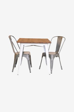 NORDFORM - Matgrupp 75W AboutFrance - Vit - Matgrupp 2 personer - Från Homeroom