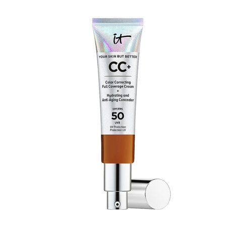 IT Cosmetics CC+ Foundation SPF 50 16 Rich Honey, Makeup, Ansigt, Bb/cc Cream
