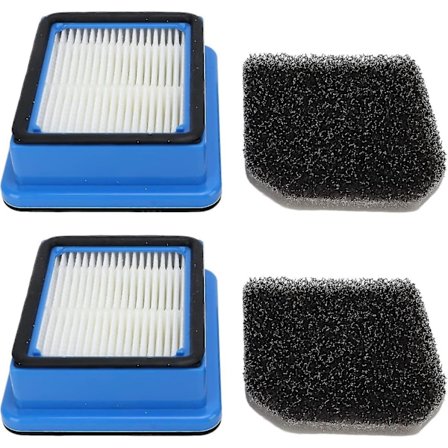 2set Dammsugarfilter Ersättningsdelar För Electrolux Q6 Q7 Q8 Wq61 Wq71 Wq81