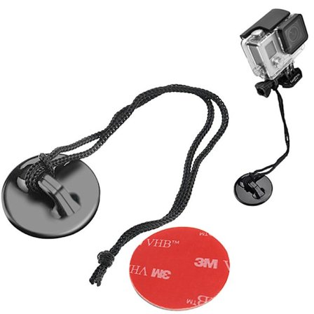 GoPro Plugg med Handledsrem för Surf & Snowboard