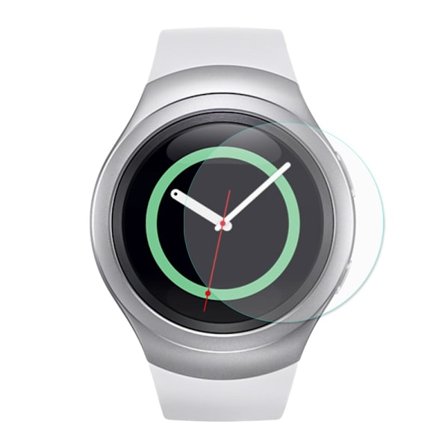2 st HAT PRINCE Samsung Gear S2 Tempered Glass 0.2mm