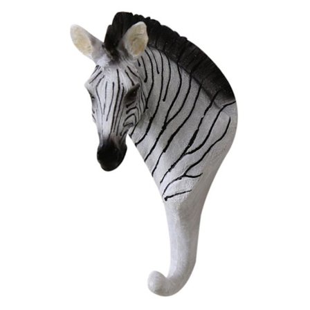 Dyre-veggkroker klesstativ dekorasjon Resin håndverk simulering F