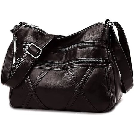 Håndtasker til kvinder - Multi lommer - Casual Cross-body tasker - Vandtætte pung- og skuldertasker - Lette budtasker til daglig brug