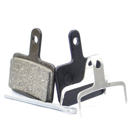 5 Par Cykelbremseklodser Harpiks Halvmetal Bedre Bremsning Ydeevne Cykel Skivebremseklodser