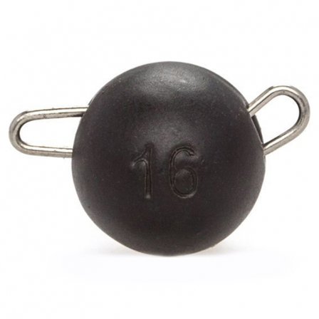 Camo Tungsten Flexible Head Black (2pcs) - 14g