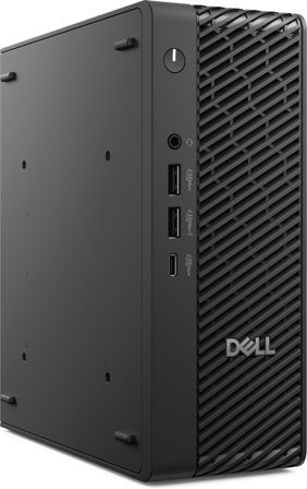 DELL l Pro Max Micro FCM2250 - Micro Core Ultra 7 265 / up to 5.3 GHz - vPro Enterprise - RAM 32 GB - SSD 1 TB - SED, NVMe, TLC - RTX A1000 - Gigabit