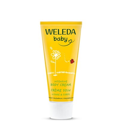Weleda Calendula Body Cream 75 ml, Skincare, Skincare Til Børn, Babylotion