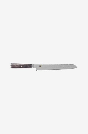 Miyabi - Brødkniv 23 cm 5000 MCD 67 - Sort - Køkkenknive & tilbehør - Fra Homeroom