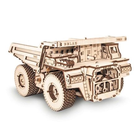 Reduceret model - Eco Wood Art - BELAZ 75600 - 307 dele - Træ - Blandet - 14 år og ældre