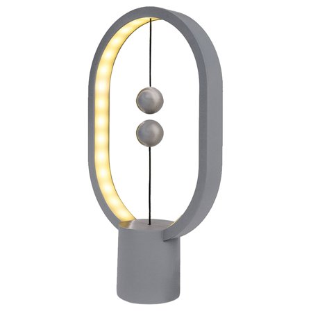 Tasapainovalaisin Seisova Mini Tummanharmaa