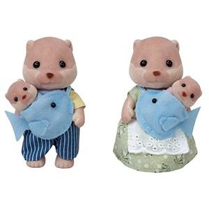 Sylvanian Families Splashy Otter Family 3 - 12 years - Dolls and doll houses - 3 - 12 years - Beige - Junge - Dolls' accessories